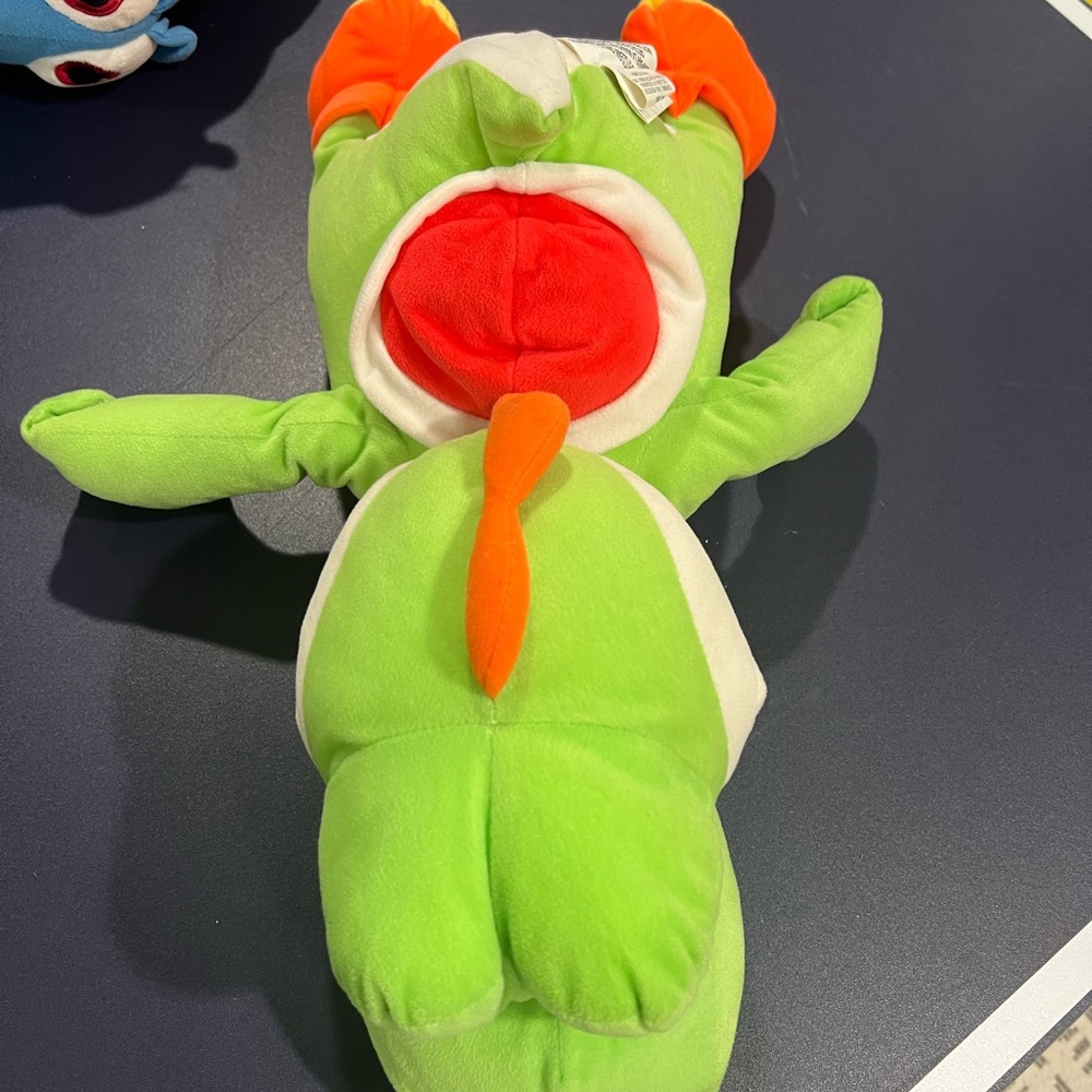 Nintendo Super Mario Green and Orange Plush
